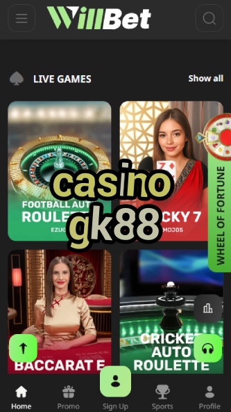 Casino GK88 - Premium Asian VIP Casino-4x4casino.ydblkf.net